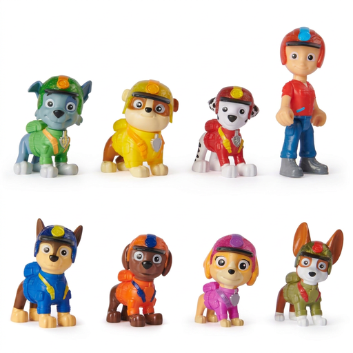 Paw Patrol Jungle Pups Figure Giftpack with 8 figures