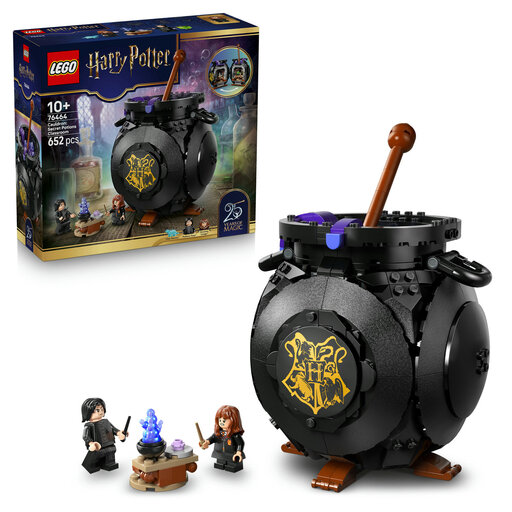 LEGO Harry Potter 76464 Cauldron Secret Potions Classroom