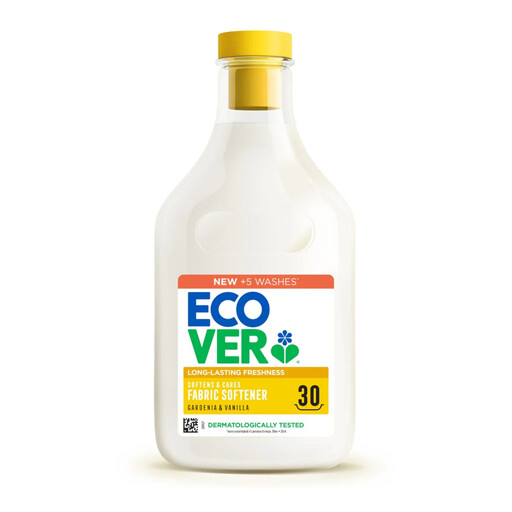 Ecover 30 Washes Gardenia & Vanilla Fabric Conditioner 750ml