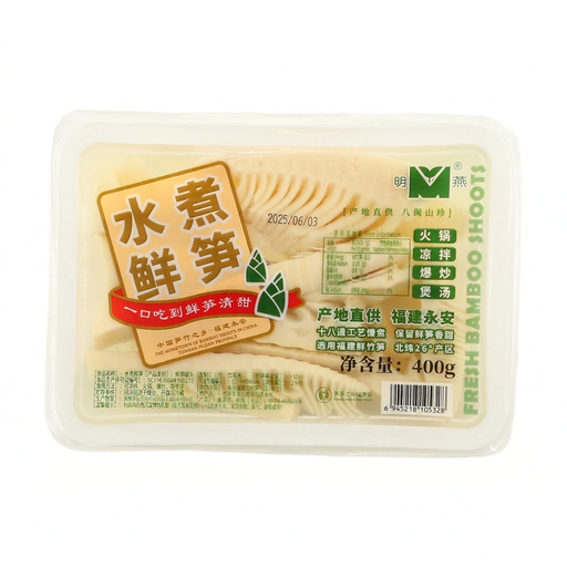 Mingyan Boiled Fresh Bamboo Shoots 400g
