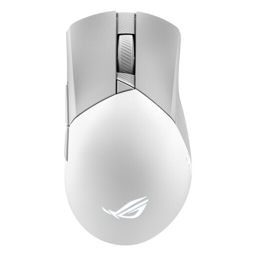 ASUS ROG Gladius III Wireless Aimpoint Gaming Mouse - 36000 DPI, 6 Bouttons - White