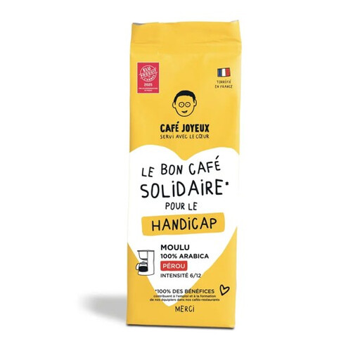 CAFE JOYEUX Peru 咖啡粉，250 g