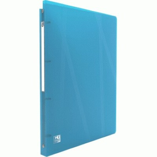 OXFORD Ring binder Hawa? A4 20mm back 4 round rings Polypro cover Blue