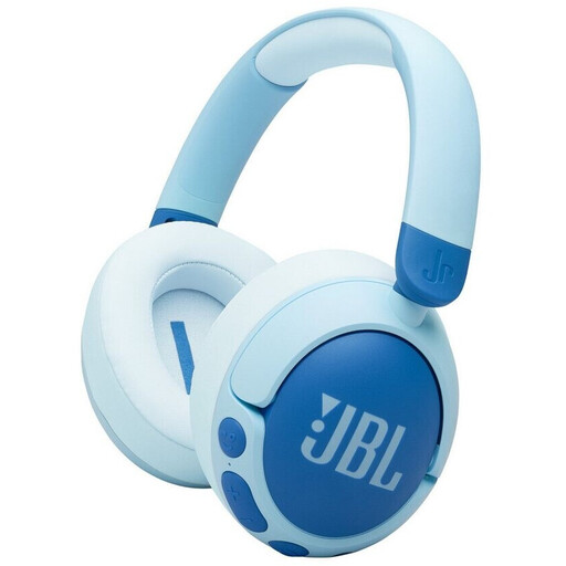 JBL Junior 470NC Kids Wireless Headphones with Noise Cancelling – Blue