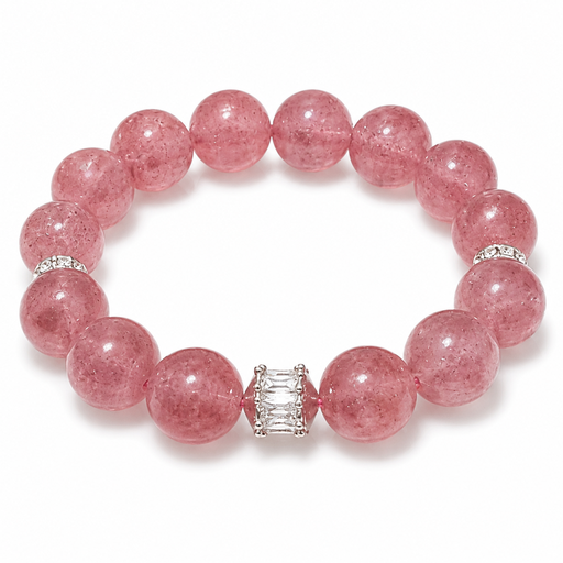 VoxorAI L8 Peony Blossoms crystal bracelet