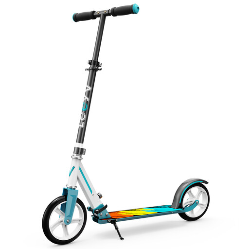 LEEYV kick-scooter LY205, klappbarer Roller für Kinder und Erwachsene