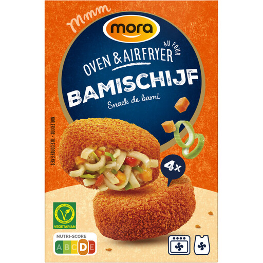 Mora Bamischijf - 4 pcs