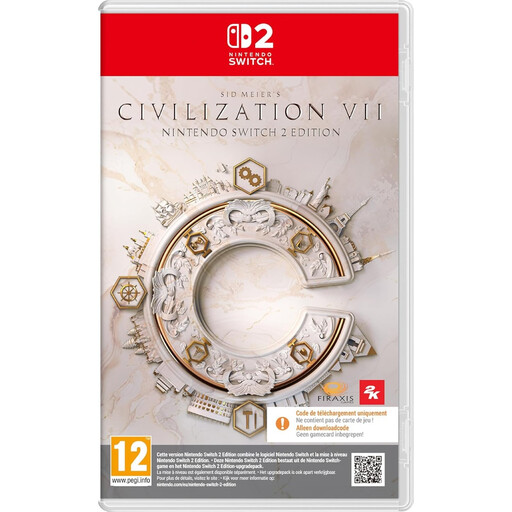 Sid Meier's Civilization VII - Download code - Switch 2 - English version