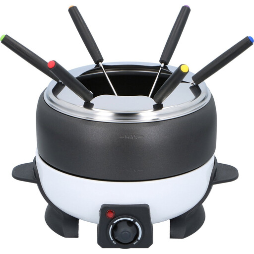 Cuisine Elegance Electric Fondue Set 800W voor 6 personen