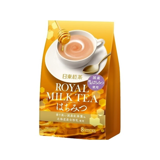 Nitto Instant Honey Royal Milk Tea 108g
