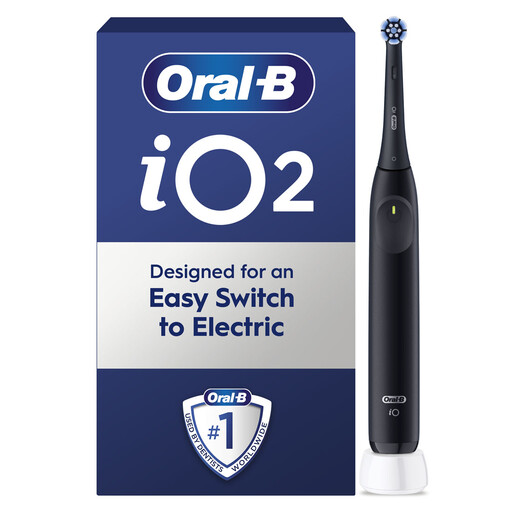 Oral-B iO2 Electric Toothbrush in Night Black