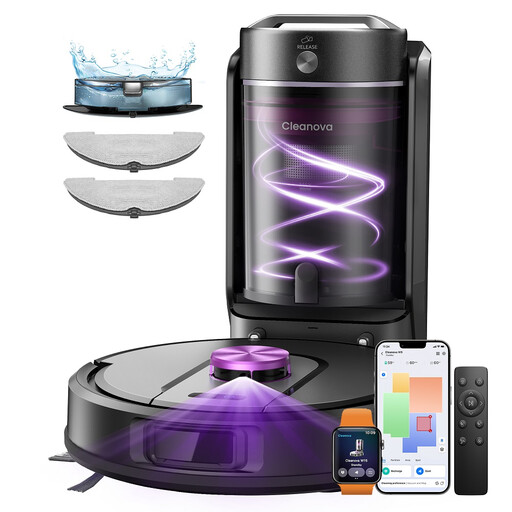 Vexilar W15 Robot Vacuum and Mop