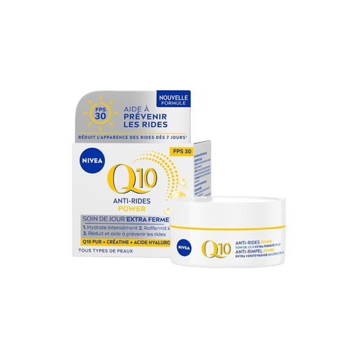 NIVEA Q10 Power Anti-wrinkle Day Cream SPF 30 50ml