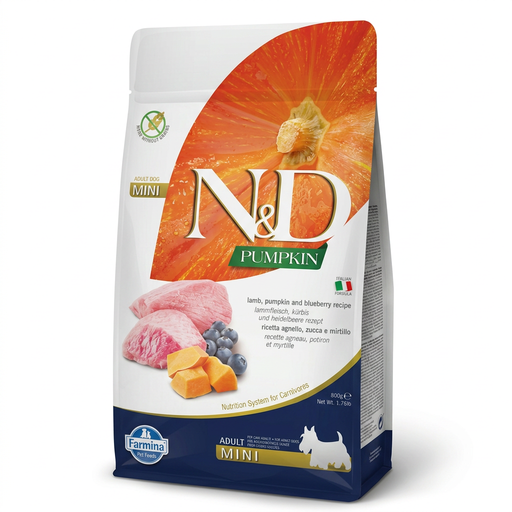 Farmina N&D Pumpkin Lamb Adult Mini 800 gr.