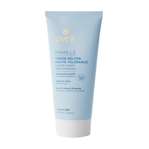 AVRIL NEUTRAL CREAM HIGH TOLERANCE 200ml