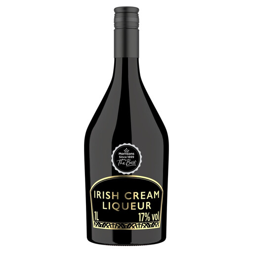 Morrisons The Best Irish Cream Liqueur 1L