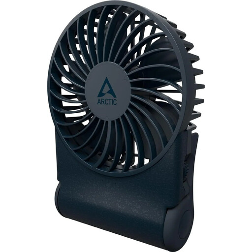 ARCTIC Summair 2Go - High-performance hand fan - Navy