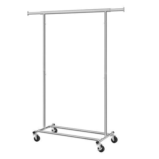 Ochama Clothes Rack on Wheels, Heavy Duty