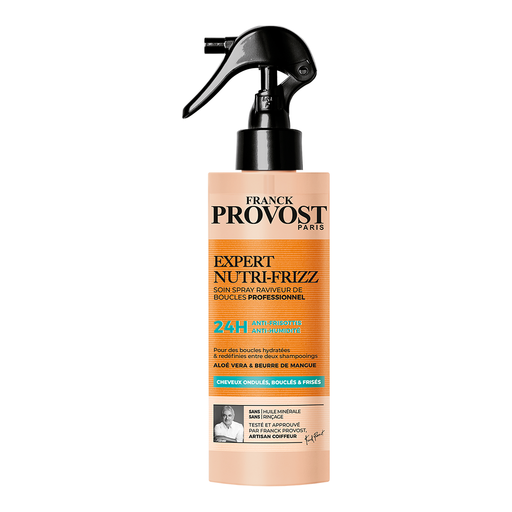 FRANCK PROVOST Expert Nutri-Frizz Leave-In Curl Spray 190ml