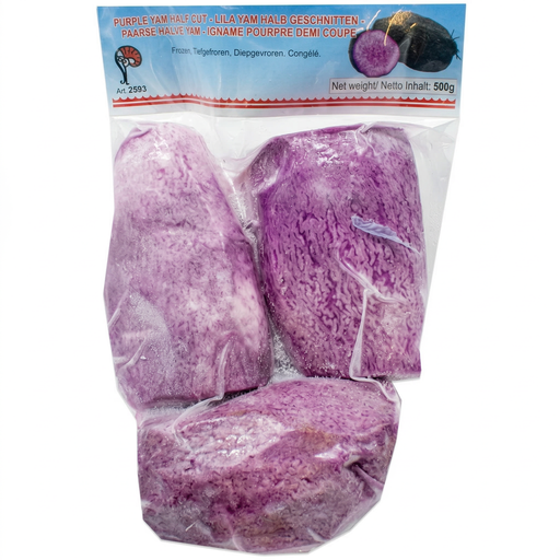 Mooijer-Volendam Purple Yam Half Cut 500g