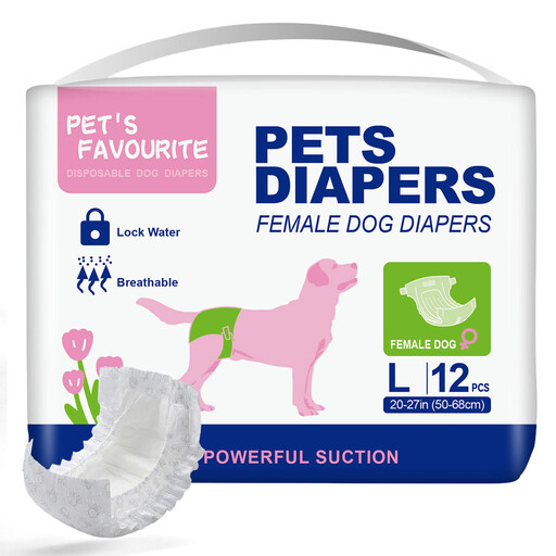 Dog Nappies Disposable Diapers for Female Dogs