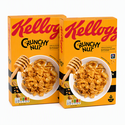 Kellogg's Crunchy Nut 920g (2 x 460g)