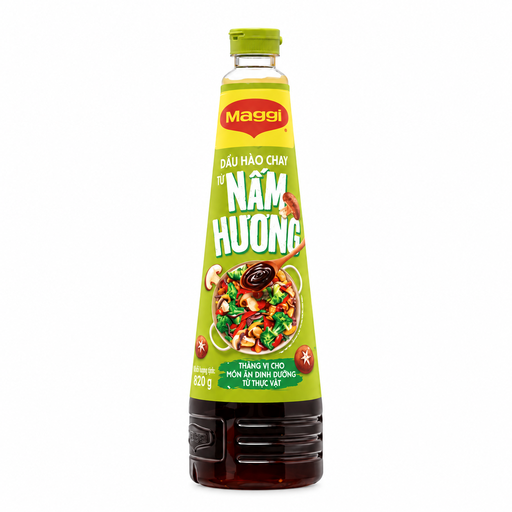MAGGI Vegan Mushroom Oyster Sauce 820 g