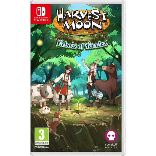 Harvest Moon Echoes of Teradea - Switch - French Version