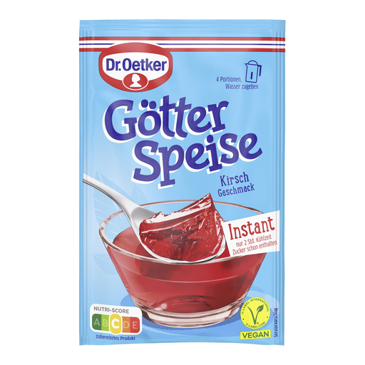 Dr. Oetker Express Cherry Jelly Powder 100g