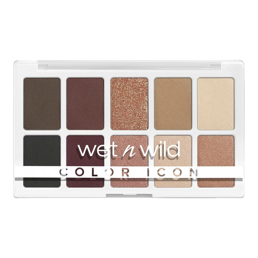 wet n wild Color Icon 10-Pan Eyeshadow Palette Nude Awakening