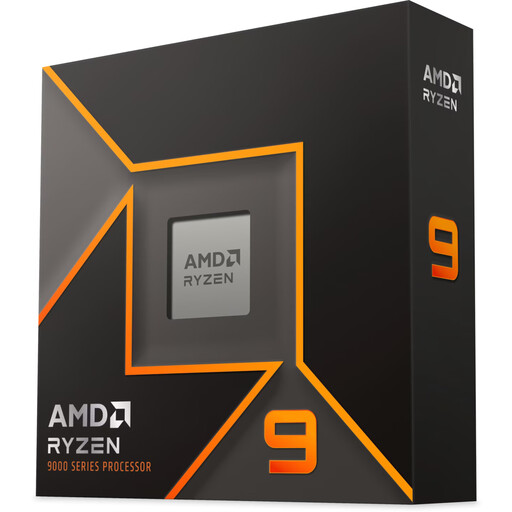 AMD CPU Ryzen 9 9900X BOX