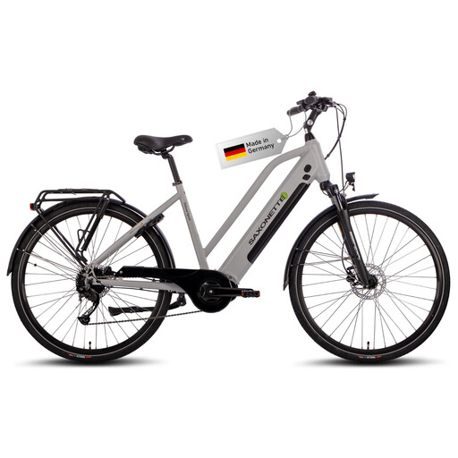 Saxonette Trekking E-Bike 28 Zoll mit Mittelmotor