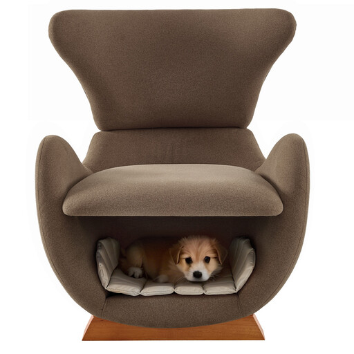 Fauteuil design URBAN MEUBLE "Requin-Baleine"