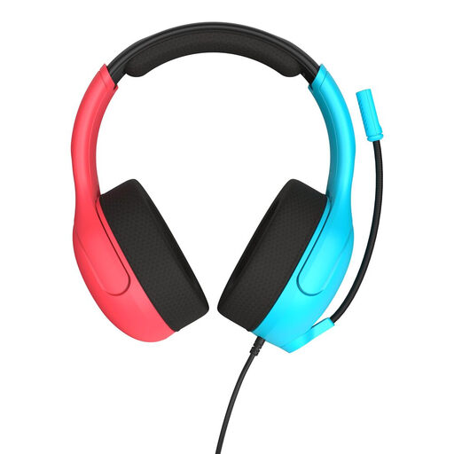 Turtle Beach Airlite Fit Gaming Headset Wired(3.5mm Jack) - Blue/Red