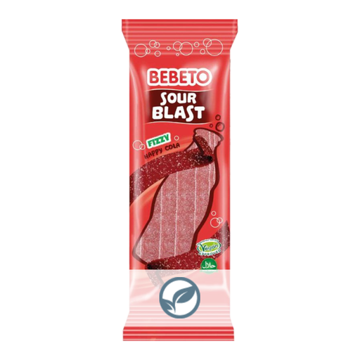 Bebeto Sour Blast Happy Cola 180g