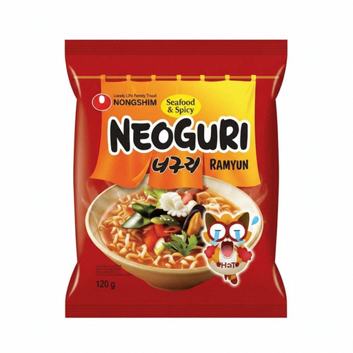 NONGSHIM Neoguri Seafood Ramyun (Hot) 120g