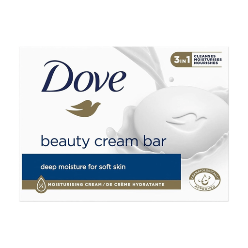 Dove Soap - Regular 4 x 90g