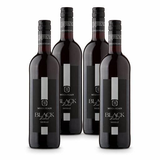 Case deal - McGuigan Black Label Shiraz 75 cl