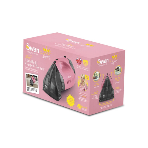 Swan TV's Queen of Clean Handheld Carpet Cleaner