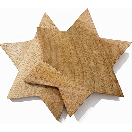 2 Serving Trays from Mango Wood
