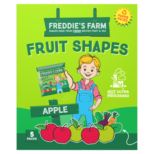 Freddie's Farm Fruit Shapes Apple