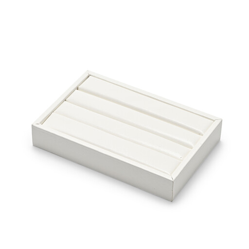 Oirlv Small Stackable Jewelry Tray aus Leinen