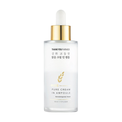 Thank You Farmer Rice Pure Cream In Ampoule Brightening Serum