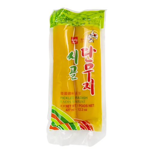 WANG Radish Pickled & Halved Ipponzuk 350g