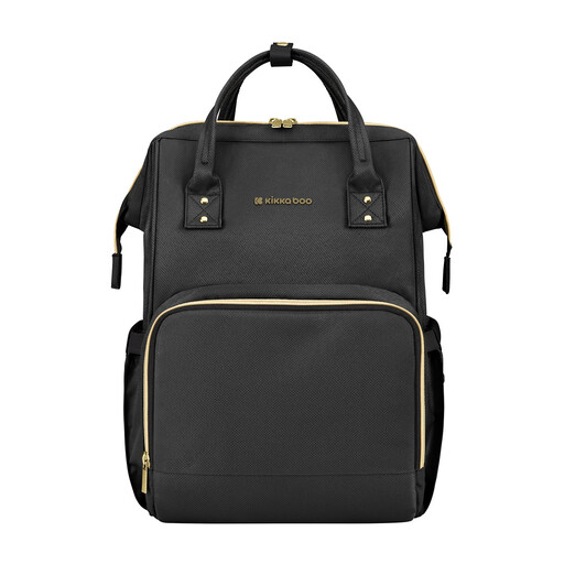Kikka boo Mama Bag Siena Black & Gold