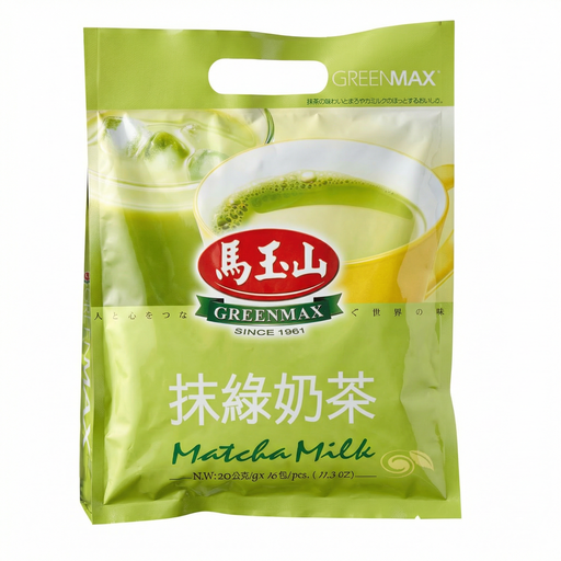 Greenmax Matcha Milk, 16 portions of 20g
