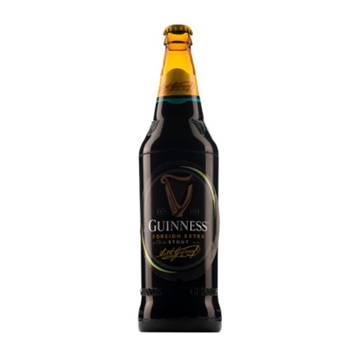 GUINNESS Draught Beer 7.5% ABV 65cl Bottle