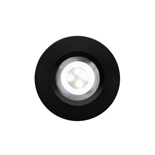 Spot Encastrable DON SMART, LED intégrée, IP65, Noir