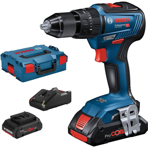 Bosch GSB 18V-55 Professional Accu Klopboormachine