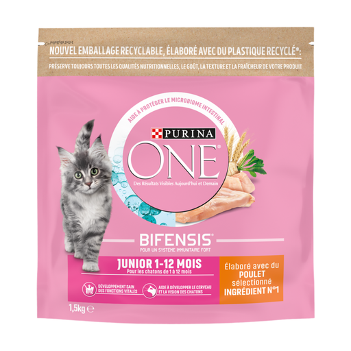 PURINA ONE Kitten Food with Chicken